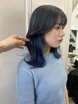 アライブ キチジョウジ(ALIVE Kichijoji)&nbsp;ALIVE Kichijoji /　インナーカラー×ブルー