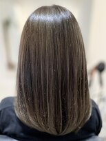 フレイムスヘアデザイン(FRAMES hair design)&nbsp;ブリーチ履歴あり♪ハイトーングレージュカラー♪