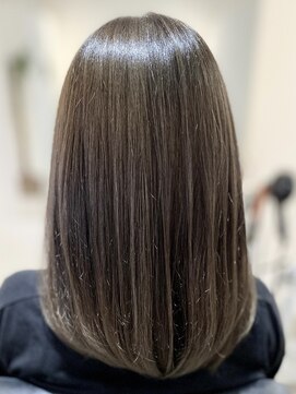 フレイムスヘアデザイン(FRAMES hair design) ブリーチ履歴あり♪ハイトーングレージュカラー♪