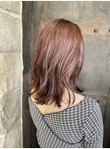 ピンクベージュ☆