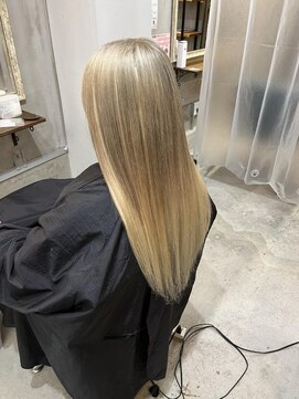 ルフレ 新宿本店1st(Reflet) ハイトーングラデーション*