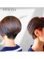 フェリシータ リコルソ(FELICITA RicorsO)&nbsp;【FELICITA】ショート