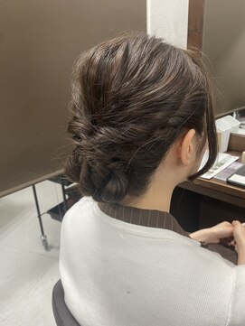 ムク バニラ モカ ラテ(MUKU vanilla/moca/ratte) ヘアセット