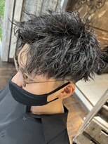 ヘアー クリエイト カルバリ(HAIR CREATE Calbari) スパイキーパーマ