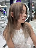 ワンホンヘア/韓国ヘア/前髪[レイヤーカット/渋谷]
