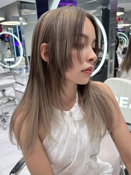 レディアル 渋谷(REDEAL) ワンホンヘア/韓国ヘア/前髪[レイヤーカット/渋谷]