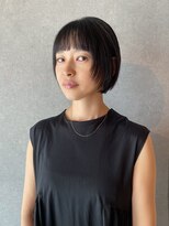 イトシテ&nbsp;ミニボブ×顔まわりレイヤー【本多身和子】