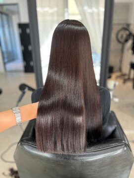 ボンズサロン(BONDZSALON) 髪質改善&縮毛矯正×酸性ストレート【東京麻布十番美髪専門店】