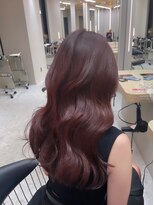 リッカ(LICCA)&nbsp;【LICCA NOE】ブリーチなしワインレッドカラー