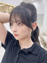 マウル 栄(MAEUL)&nbsp;レイヤーカット　韓国ヘア