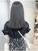 【ARTE表参道/青山】小顔レイヤー×シアベージュ×髪質改善