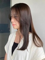 マフェラダー(mahae RUDDER)&nbsp;顔まわりレイヤーロング