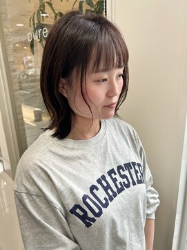 ムーブヘアピュア(MOVE HAIR pure) 外ハネヘアー