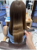 〔スタイリスト吉田　艶髪水素ストレート〕