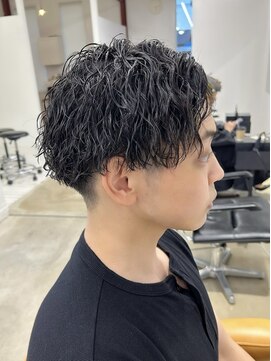 ブリックメン(BLICMEN.) 縦落ちツイストスパイラル