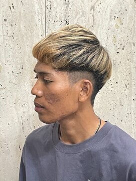 理容 鮎川 ２ブロックマッシュ