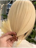 艶髪ハニーブロンド