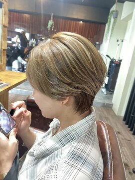 ルーキス(LUCIS) ハイトーンショート