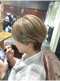 ハイトーンショート