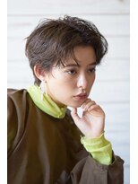 シュク 高円寺(SYUK)&nbsp;【 kanna 】ショート/パーマ/センターパート