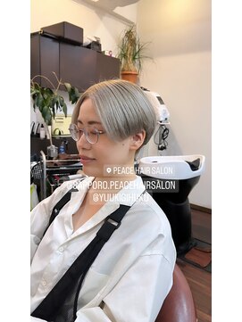 ピースヘアサロン(PEACE hair salon) PEACE hair salonのデザイン