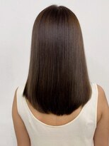 ハニーシブヤ(HONEY shibuya)&nbsp;大人可愛い20代30代40代髪質改善シルクストレートミディアム★