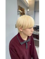 オズ 郡山桑野店(OZ)&nbsp;イメチェンハッシュカットフルバング似合わせレッドブラウン