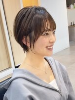 トト 船橋店(toto.)&nbsp;ピンクブラウン切りっぱなしボブ美髪くびれレイヤー小顔[西船橋]