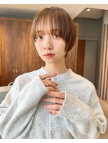 ビュートリアム 南青山(BEAUTRIUM)&nbsp;顔周りレイヤー　マッシュショート　表参道青山