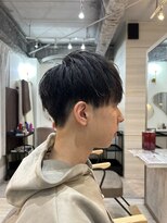 エルバイラビス 大宮(elu by lovis)&nbsp;【SYUYA】刈り上げマッシュ/王道ヘア/束間マッシュ/大宮/埼玉