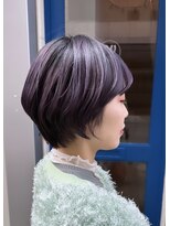 ウェルブ(Welb.)&nbsp;ショート×パープル