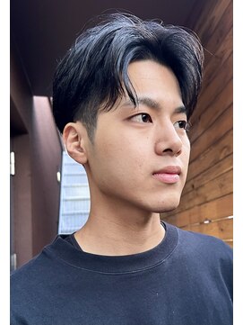 ナループロアオハナ(Nalu pu loa ohana) メンズカット/センターパート/メンズマッシュ/ツーブロック