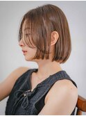 大人の色気ボブ　【中目黒】