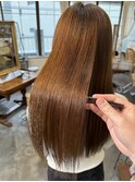 美髪縮毛矯正×髪質改善トリートメント