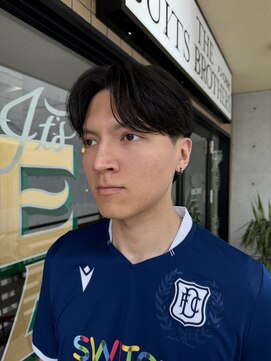 ザスーツブラザーズ(THE SUITS BROTHERS) MEN’S HAIRウルフカルマパーマベリーショートイージーパーマ