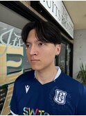 MEN’S HAIRウルフカルマパーマベリーショートイージーパーマ