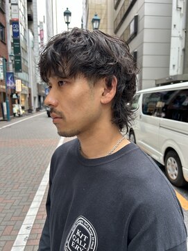 ビュートリアム265(BEAUTRIUM 265) メンズヘア メンズパーマ メンズウルフ マッシュ 常田 藤井風