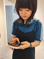 キュエム(Cuem)&nbsp;【Cuem 菅原】お洒落ウルフミディアムレイヤー