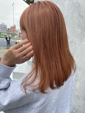 ネイロ 錦糸町(NeiRo) オレンジベージュオレンジカラーハイトーンカラー