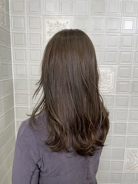 ルシエ 立川(LUCIE) 外国人風ベージュロング