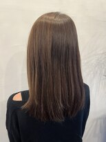 アトリエ ファゴビス(ATELIER FAGOT Bis) 【Yuine】自然に伸ばす!髪質改善ストレート