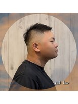 ピヴォヘアー(pivo hair) メンズカット メンズショート フェードカット