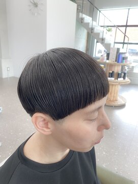 マップデザイン(map design) デザインショートマッシュ