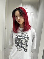 ゼスト 八王子店(ZEST) デザインカラー/レイヤーカット