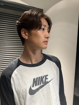 ロールアップスリーブス(ROLL UP SLEEVES) natural center part