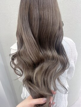 グーフィートーキョー 銀座(Goofy Tokyo) シークレットハイライト/ミルクティーベージュ/艶髪デザイン