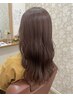 【人気No.２】カット＋カラー＋3ステップトリートメント　通常料金16500円～
