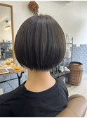 丸みショート