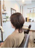 40代・50代　大人ウルフスタイル