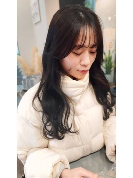 リリアン(rilliant U’s brilliant) 顔周りレイヤー×ゆるふわロング